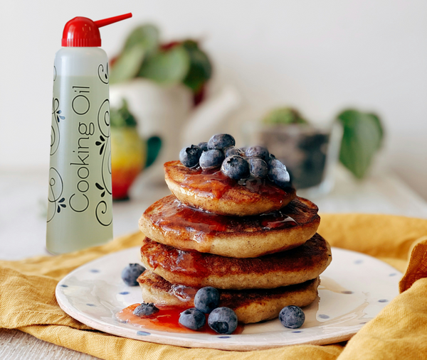 Joelle’s Recipe for the Perfect Blueberry Pancakes