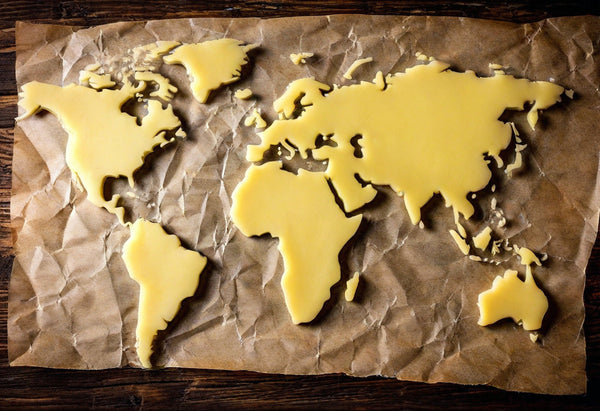 Butter Goes Global: 7 Countries That Use the Most Butter