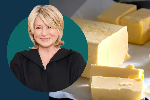 Martha Stewart’s Go-To Butter for Baking Perfect Pastries