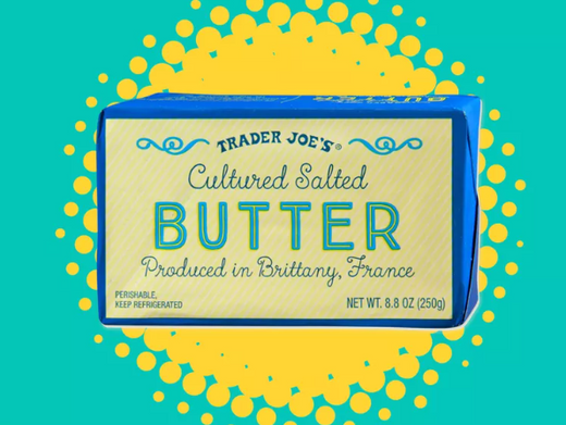 Why Everyone’s Obsessed with Trader Joe’s Cultured Butter