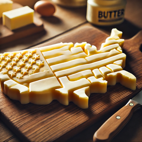 Which State Makes the Most Butter? Hint: It’s Not Who You’d Think!