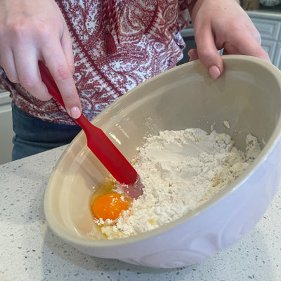 Non-Stick Silicone Spatula